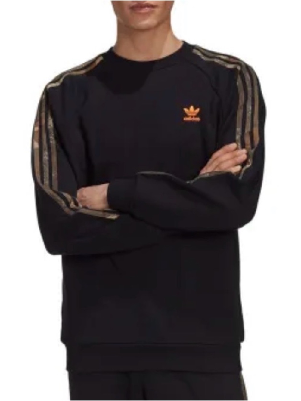 ADIDAS Camo Crew Sweatshirt